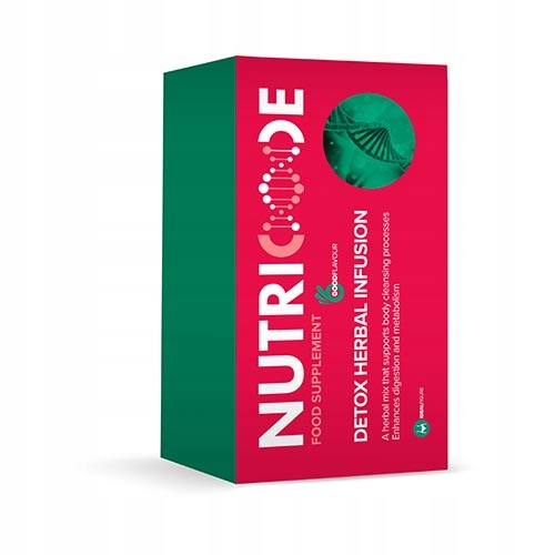 Suplement diety Fm Nutricode Detox Herbal Infusion