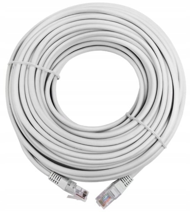 Kabel LAN 50m UTP Przewód Sieciowy PATCHCORD RJ45