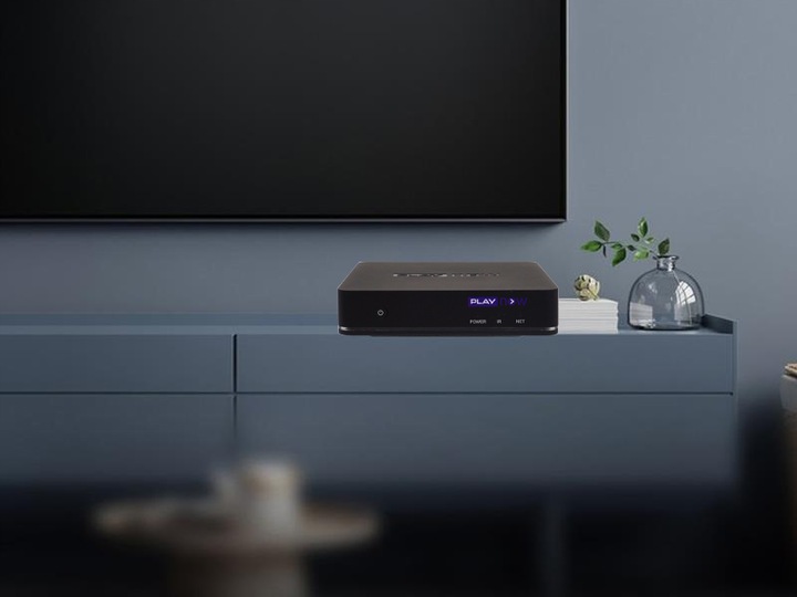 ODTWARZACZ MULTIMEDIALNY PLAY BOX 2 4K NETFLIX YOUTUBE DISNEY IPTV HBO