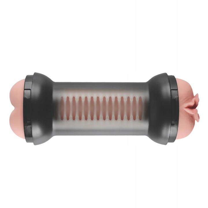 Dwustronny Masturbator Męski Sztuczna Pochwa Dupa