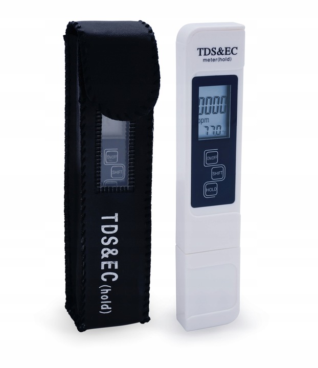 MIERNIK TDS EC TESTER TWARDOŚCI WODY OSMOZA TEMP