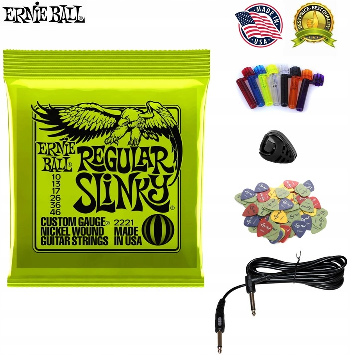 ERNIE BALL 2221 10-46 REGULAR SLINKY