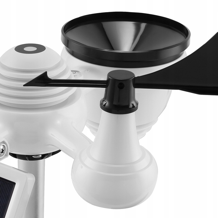 VEVOR Stacja pogodowa Wi-Fi 7 w 1 7.5 w kolorowym wyświetlaczu Czujnik