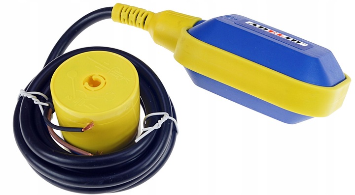 Wyłącznik włącznik pływakowy do pompy czujnik 5m pływak H07RNF