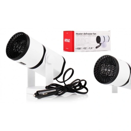 FARELKA GRZEJNIK SAMOCHODOWY DMUCHAWA 12V