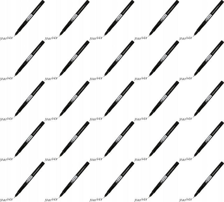 Foliopis D.RECT S czarny x25