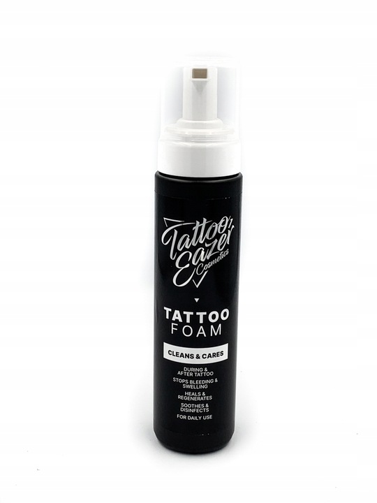 pianka do przemywania Tattoo Eazer Foam 250 ml