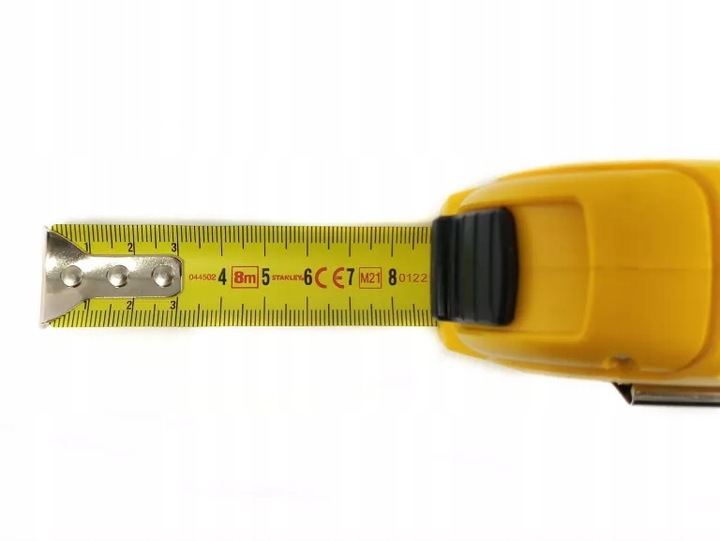 Miarka/miara zwijana 8m STANLEY 1-30-457 taśma miernicza