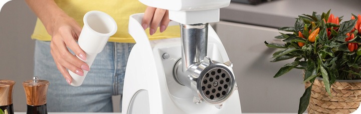 Maszynka do mielenia mięsa ZELMER ZMM9801B Rewers Mocna 2200W