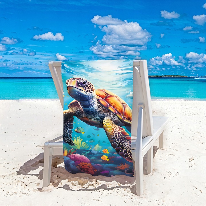 RĘCZNIK PLAŻOWY DUŻY KĄPIELOWY SUMMER RĘCZNIKI 100X180 XXL