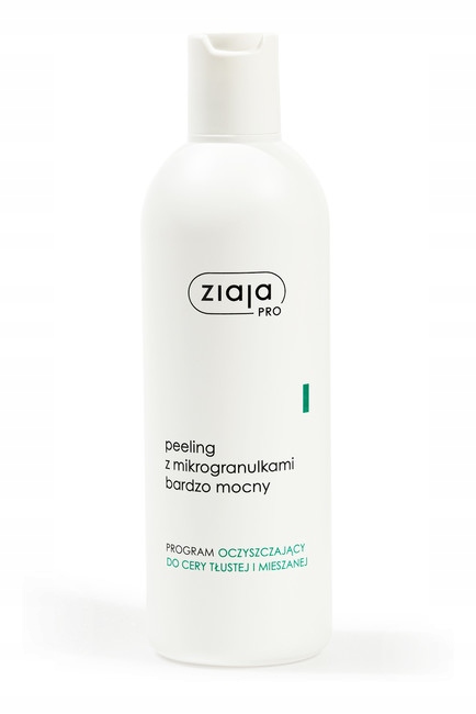 ZIAJA PRO PEELING Z MIKROGRANULKAMI BARDZO MOCNY
