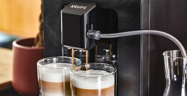 Ekspres do kawy ciśnieniowy KRUPS EVIDENCE ECODESIGN EA897B