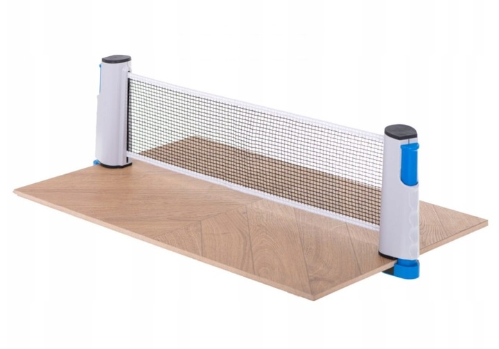 ZESTAW RAKIETEK DO TENISA STOŁOWEGO Z SIATKĄ + 3 PIŁKI DO PING PONGA