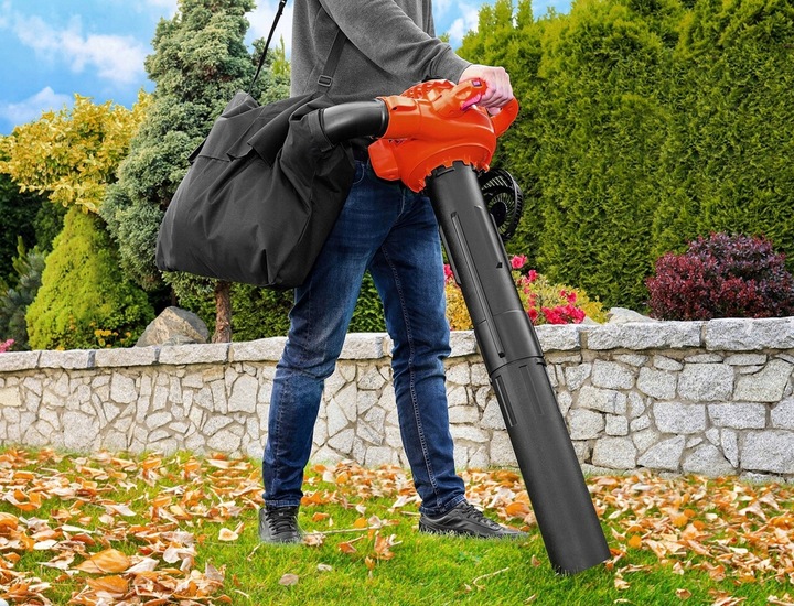 DMUCHAWA SPALINOWA OGRODOWA ODKURZACZ z ROZDRABNIACZEM LIŚCI MP0080