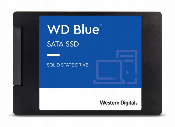 SSD Western Digital WD Blue SA510 1TB 2.5'' SATA TLC WDS100T3B0A