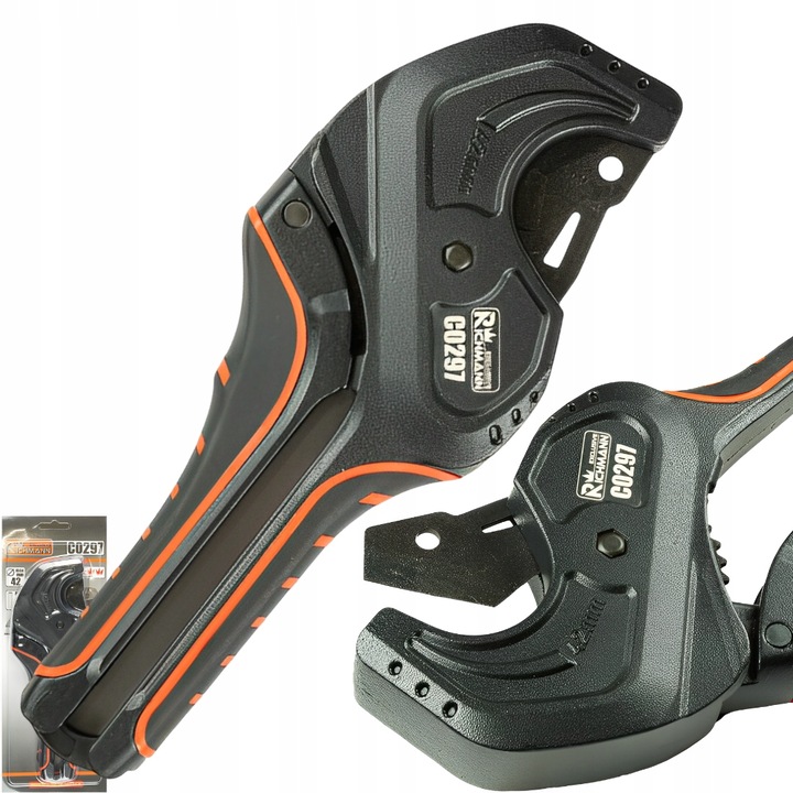 NOŻYCE OBCINAK SZCZYPCE DO RUR PCV PP PU PE 0-42MM RICHMANN C0297