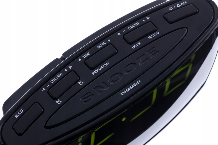 Radio sieciowe Radiobudzik Budzik Zegar AM, FM Adler AD1121