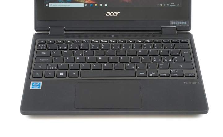 Laptop Acer Spin B3 N5030 Quad 8GB 128GB DOTYK 360° 2w1 Win 10 Pro DDR4