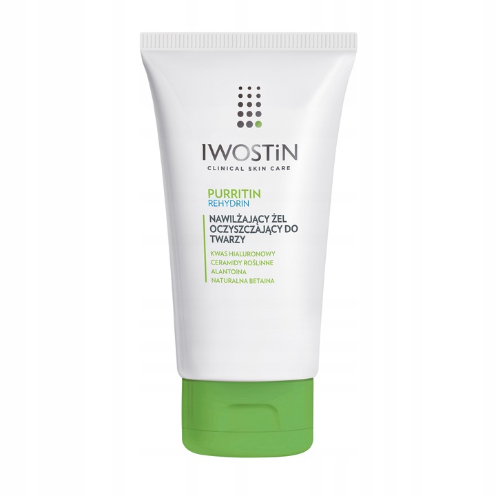 Iwostin Purritin Nawilżający Żel Do Mycia 150 ml x2