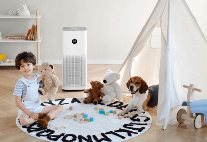 Oczyszczacz powietrza Xiaomi Mi Air Purifier 4 Pro 50W 500 m3/h