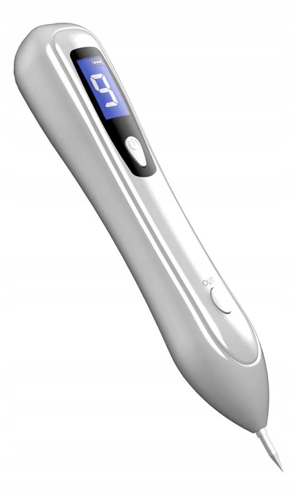 PLAZMA PEN USUWANIE BRODAWEK WŁÓKNIAKÓW AKUMULATOR 9 POZIOMÓW MOCY