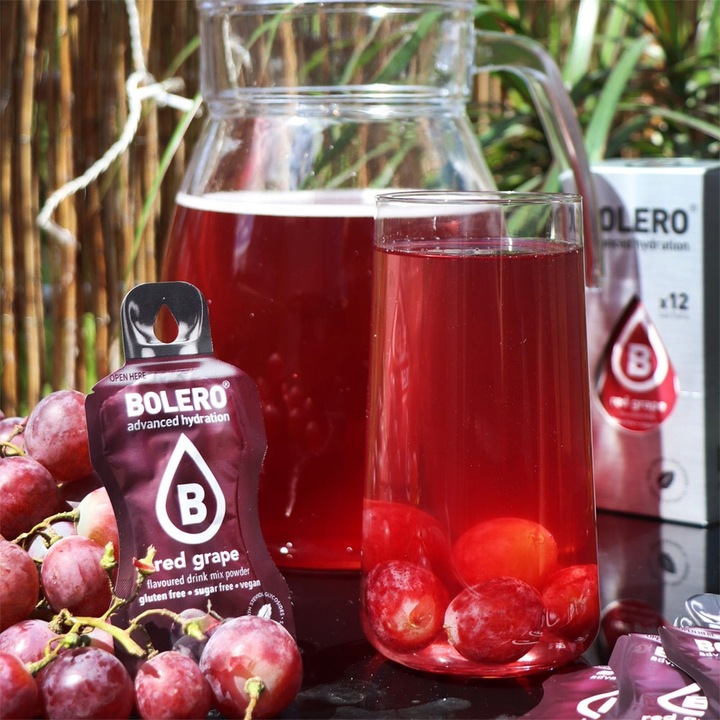 Bolero 100g Red Grape