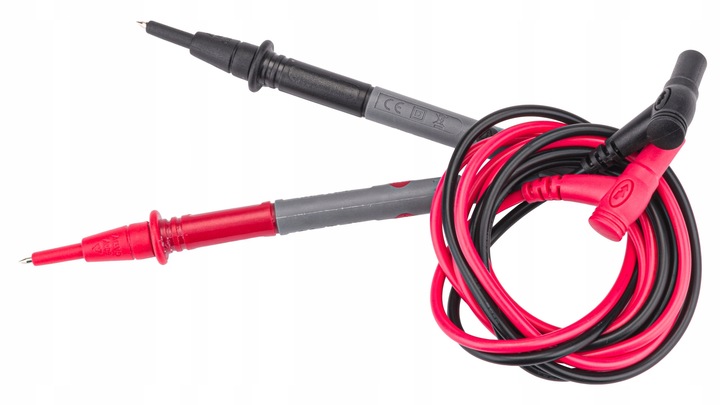 Multimetr CYFROWY Elektryczny Miernik Prądu LCD 600V AC/DC LED HFE PRECYZJA