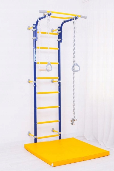 Drabinka gimnastyczna z drążkiem Kometa Next 1 - prowans