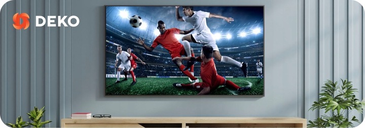 TUNER DEKODER DVB-T2TV NAZIEMNEJ DEKO TV MINI HEVC HDMI PILOT