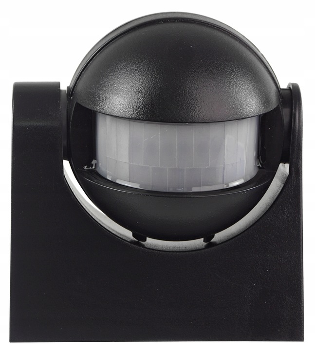 ŚCIENNY CZUJNIK RUCHU ZMIERZCHU PIR ZEWNĘTRZNY LED NATYNKOWY CZUJKA SENSOR