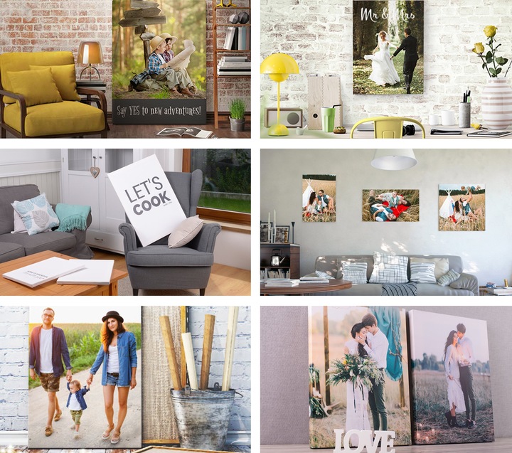 Fotoobraz z Twoim zdjęciem 60x40/40x60 Foto-obraz