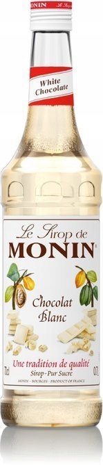 Syrop do kawy MONIN WHITE CHOCOLATE 700 ml