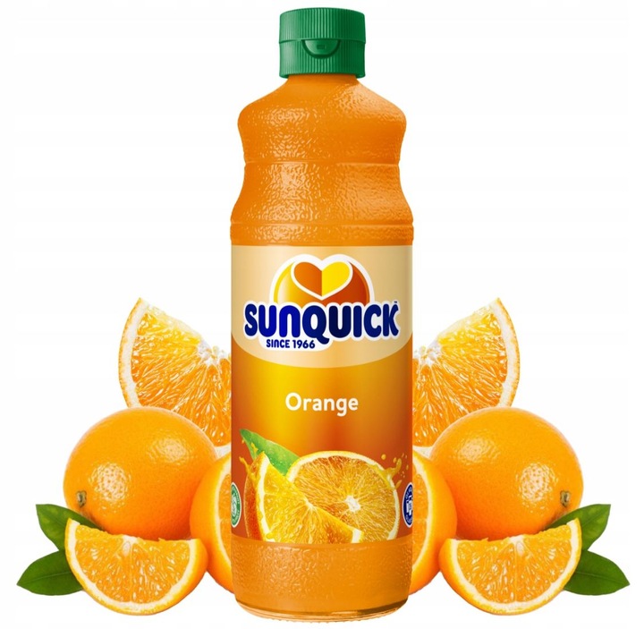 Koncentrat pomarańczowy dodatek do drinków 700 ml syropu SUNQUICK