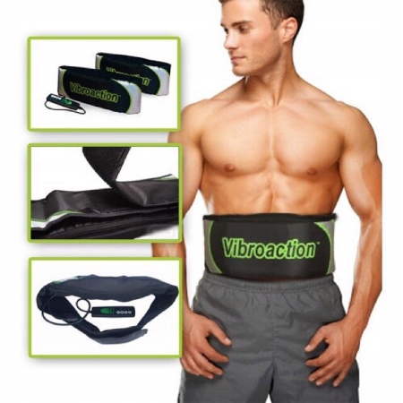 Pas VIBROACTION masażerwibrujący odchudzający org