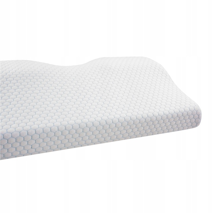 PODUSZKA ORTOPEDYCZNA DO SPANIA NA BOKU I BRZUCHU PROFILOWANA PIANKA MEMORY