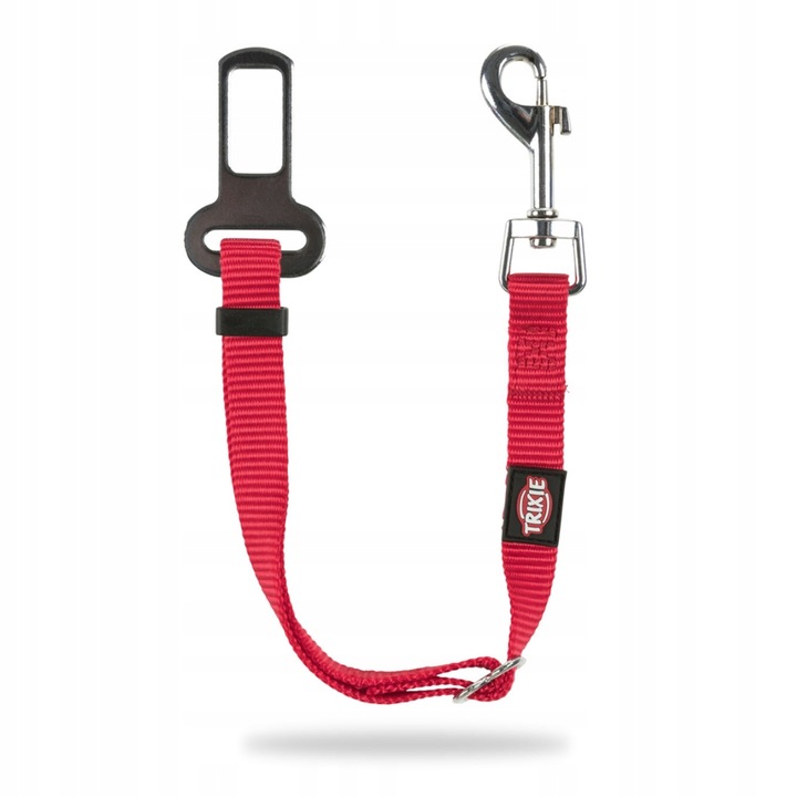 SZELKI SAMOCHODOWE DLA KOTA REGULOWANE Z PASEM SMYCZĄ DO SAMOCHODU TRIXIE