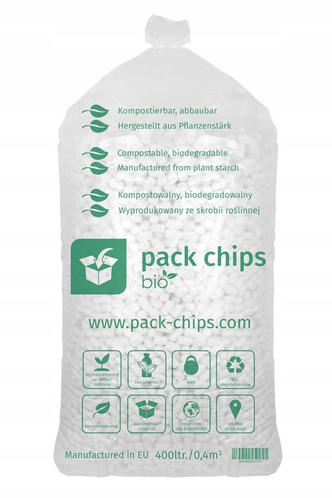 SKROPAK 400 L EKOLOGICZNY WYPEŁNIACZ DO PACZEK