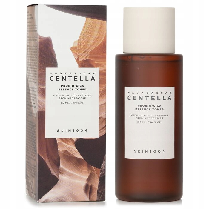Skin1004 Madagascar Centella Essence Toner - Tonik z probiotykami - 210 ml.