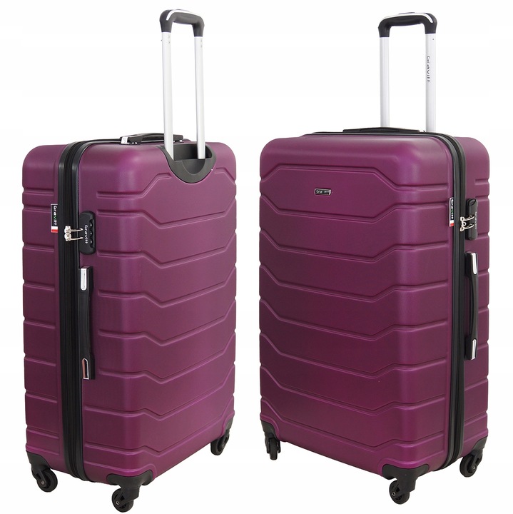 WALIZKA PODRÓŻNA NA KÓŁKACH DUŻA GRAVITT 931