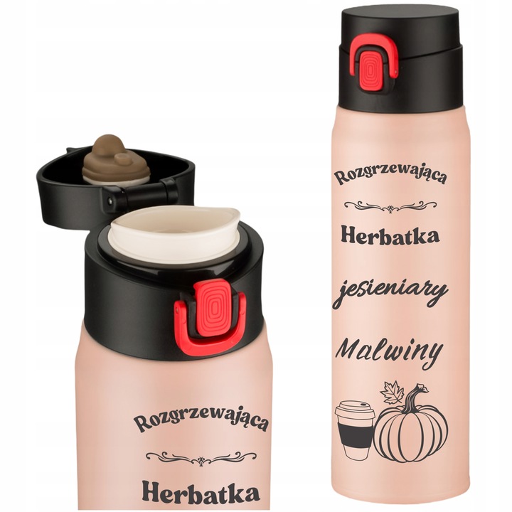 Kubek Termiczny Termos z Grawerem Prezent Dla Niego Dla Niej Na