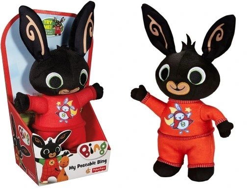 FISHER PRICE KRÓLIK BING RUCHOME RĘCE I USZY DHJ33