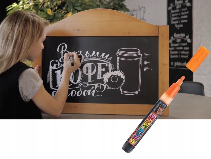 PISAKI KREDOWE do TABLIC MARKERY Flamastry Mazaki