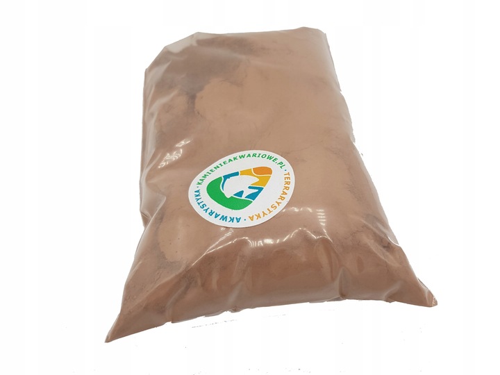 GLINA MIELONA AKWARYSTYCZNA podłoże Akwarium 15KG