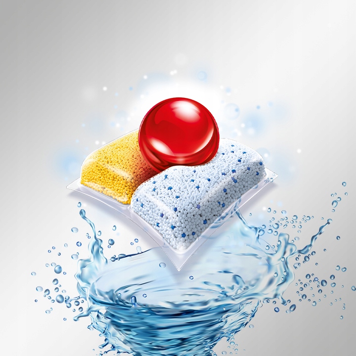 Kapsułki do zmywarki FINISH Quantum All in One Lemon 100szt