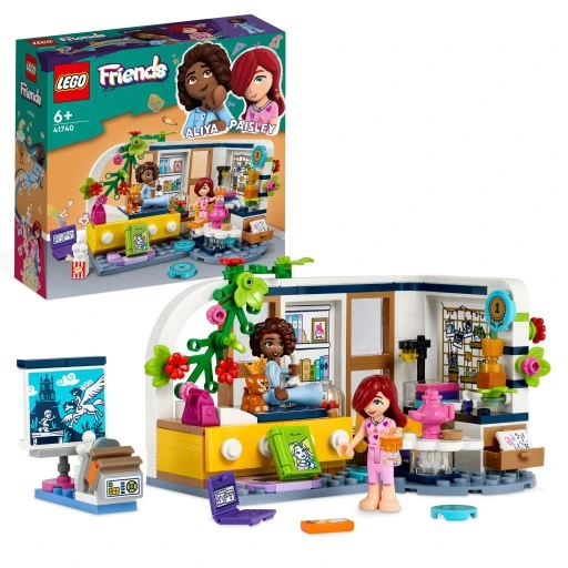 LEGO Friends Pokój Aliyi 41740