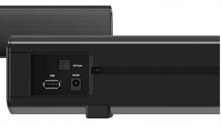 Soundbar Majority Bowfell 2.1 głośnik Bluetooth