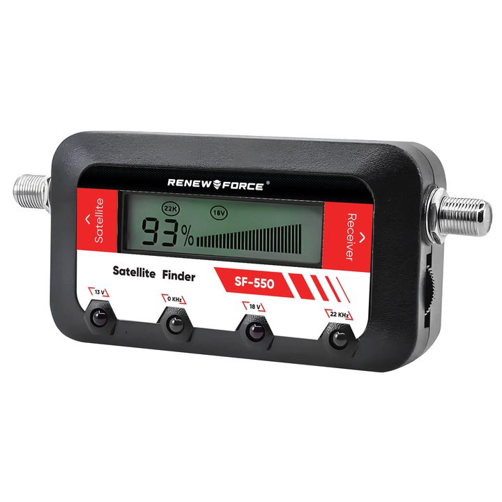 CYFROWY MIERNIK SYGNAŁU SATELITARNEGO ANTENY SAT-FINDER LCD LIBOX +