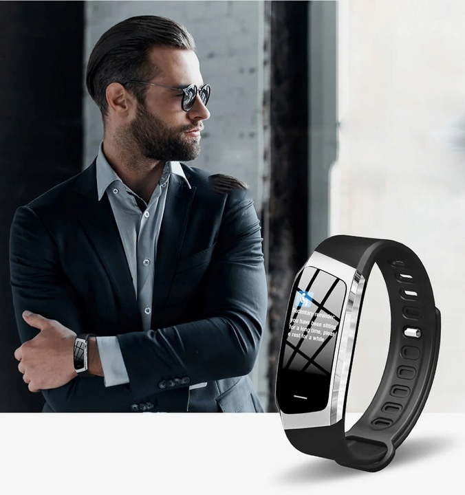 SMARTWATCH ZEGAREK SMARTBAND DAMSKI SMART WATCH PL MĘSKI MENU POLSKIE