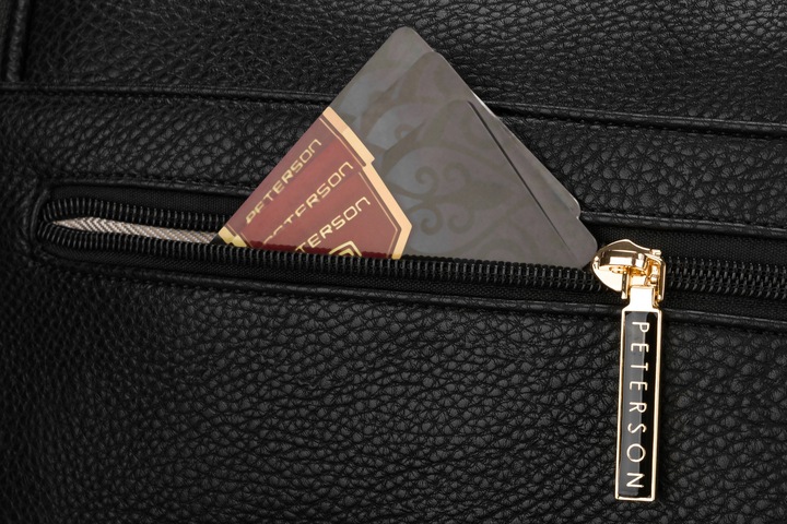 Saszetka torebka listonoszka damska miejska skóra eko na ramię