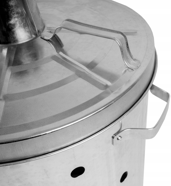 Spalarnia spalarka ogrodowa wiadro 75l solidne na liście Linder